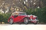 MG TC SC EXU Midget Roadster 1950 года